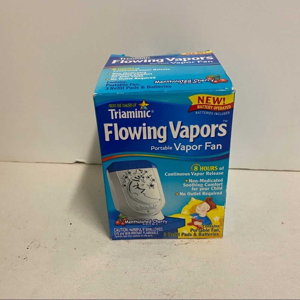 Triaminic Flowing Vapors Cherry Portable Fan